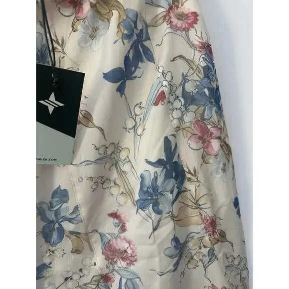 Tuckernuck Lily of the Valley Mallory Skirt $298 NWT Large L - Picture 3 of 5